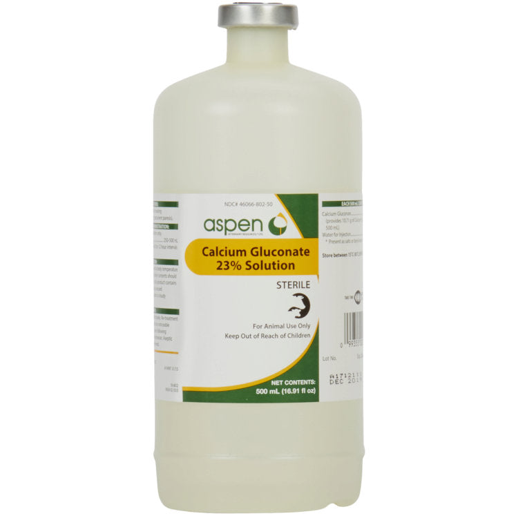 Calcium Gluconate 23% Solution