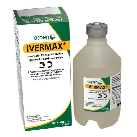 Ivermax Injectable 1%