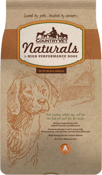 Country Vet Naturals Active Dog 30-20