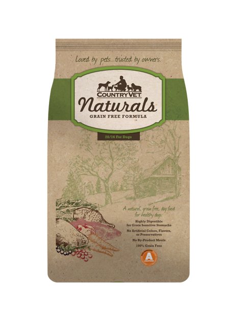Country Vet Naturals Grain Free Dog