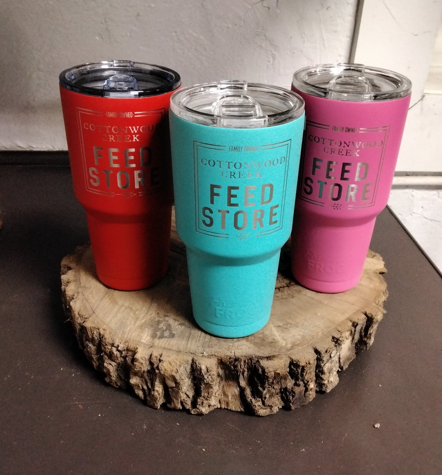 Cottonwood Creek Tumblers 30oz