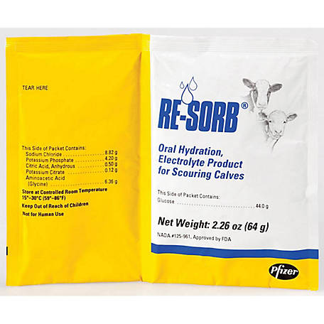 Re-Sorb Electrolytes