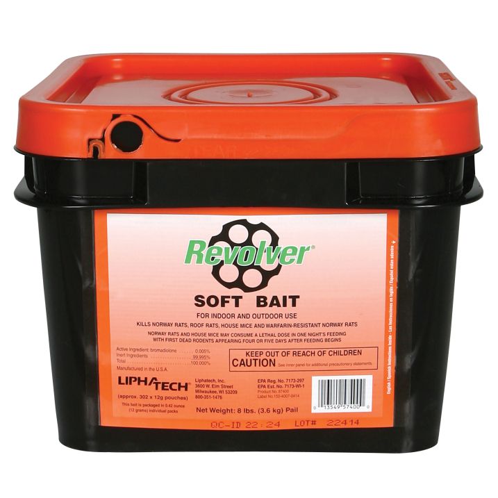 Revolver® Soft Bait Rodenticide
