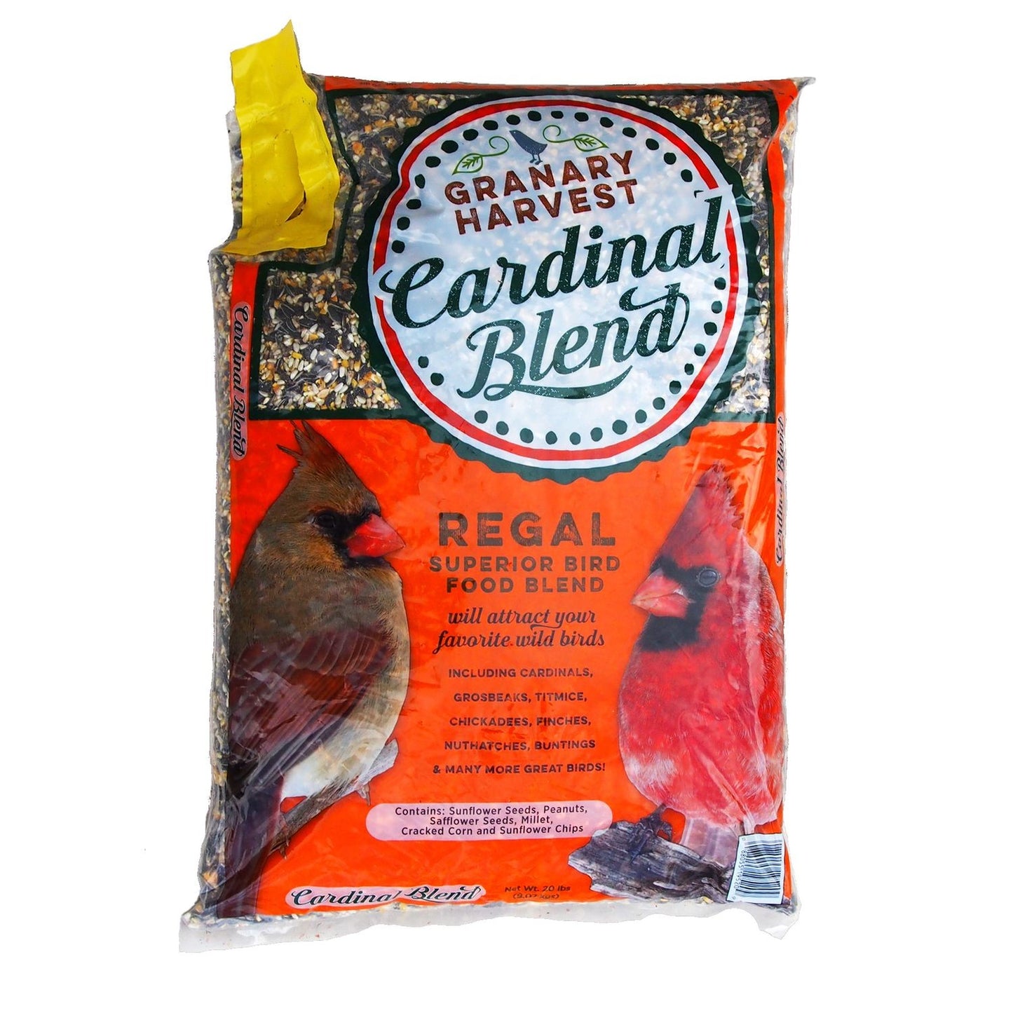 Cardinal Blend Bird Seed