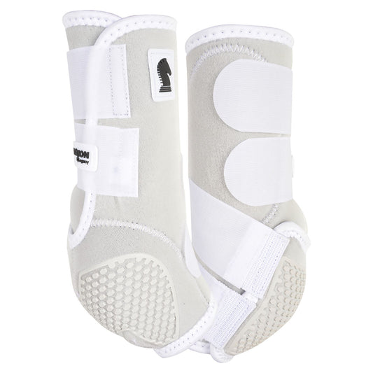 Classic Flexion By Legacy 2 Front Boot-White