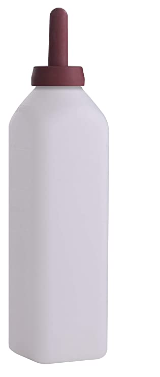 3 qt Calf Bottle With Snap-On Nipple
