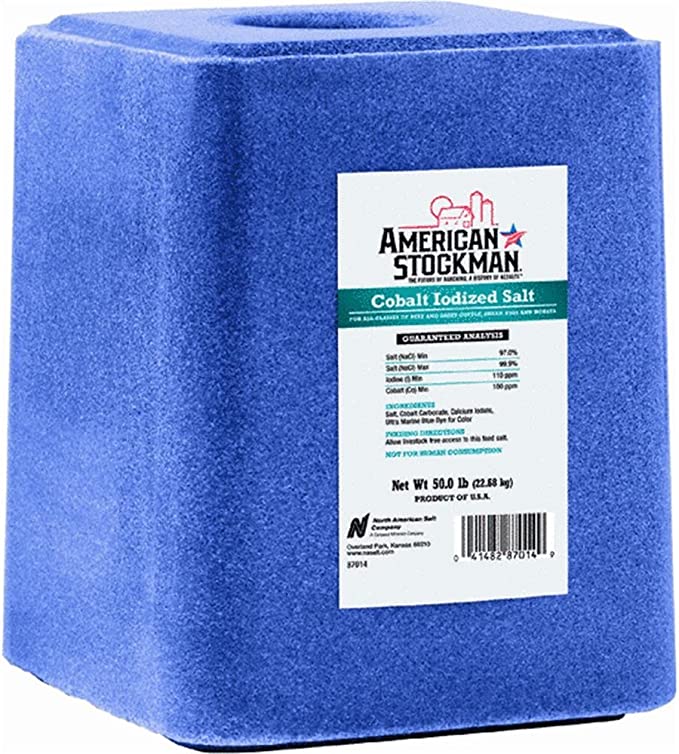 Cobalt Salt Block