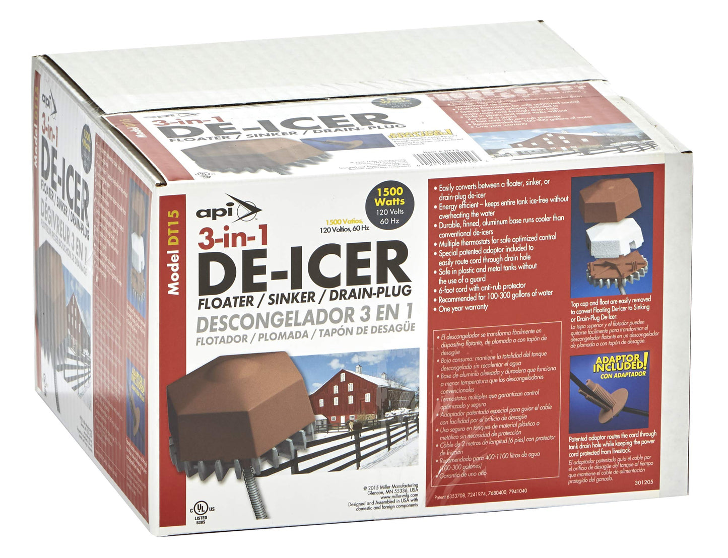 3-in-1 De-Icer