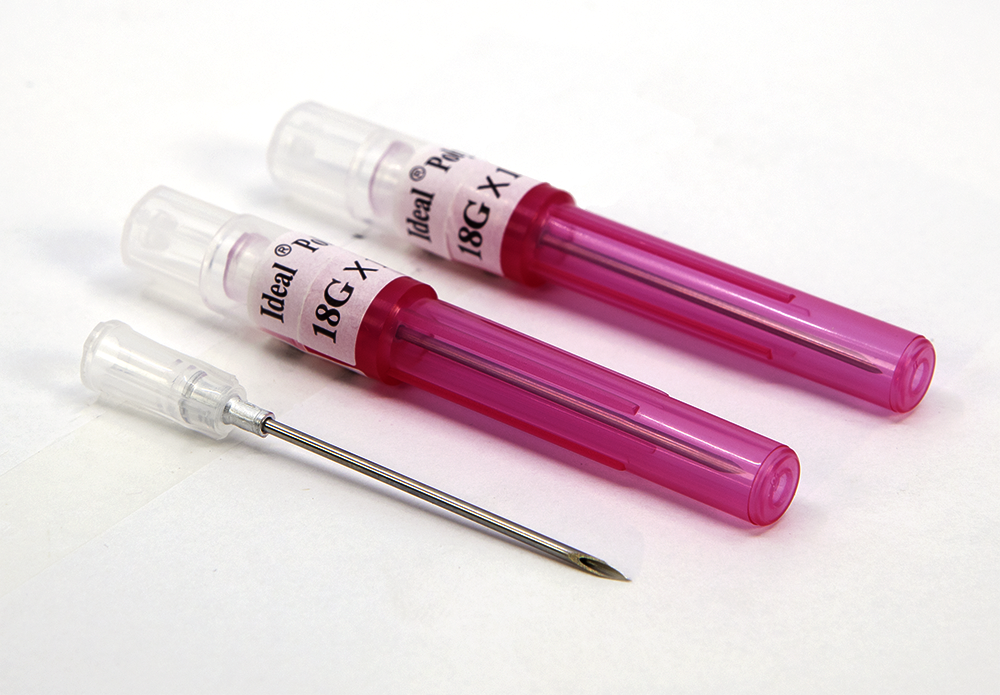 Polypropylene Hub Needle 18 G x 1.5''