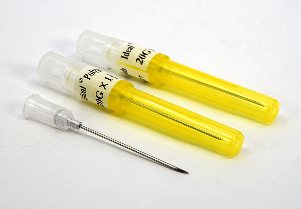 Polypropylene Hub Needle 20 G x 1.5''