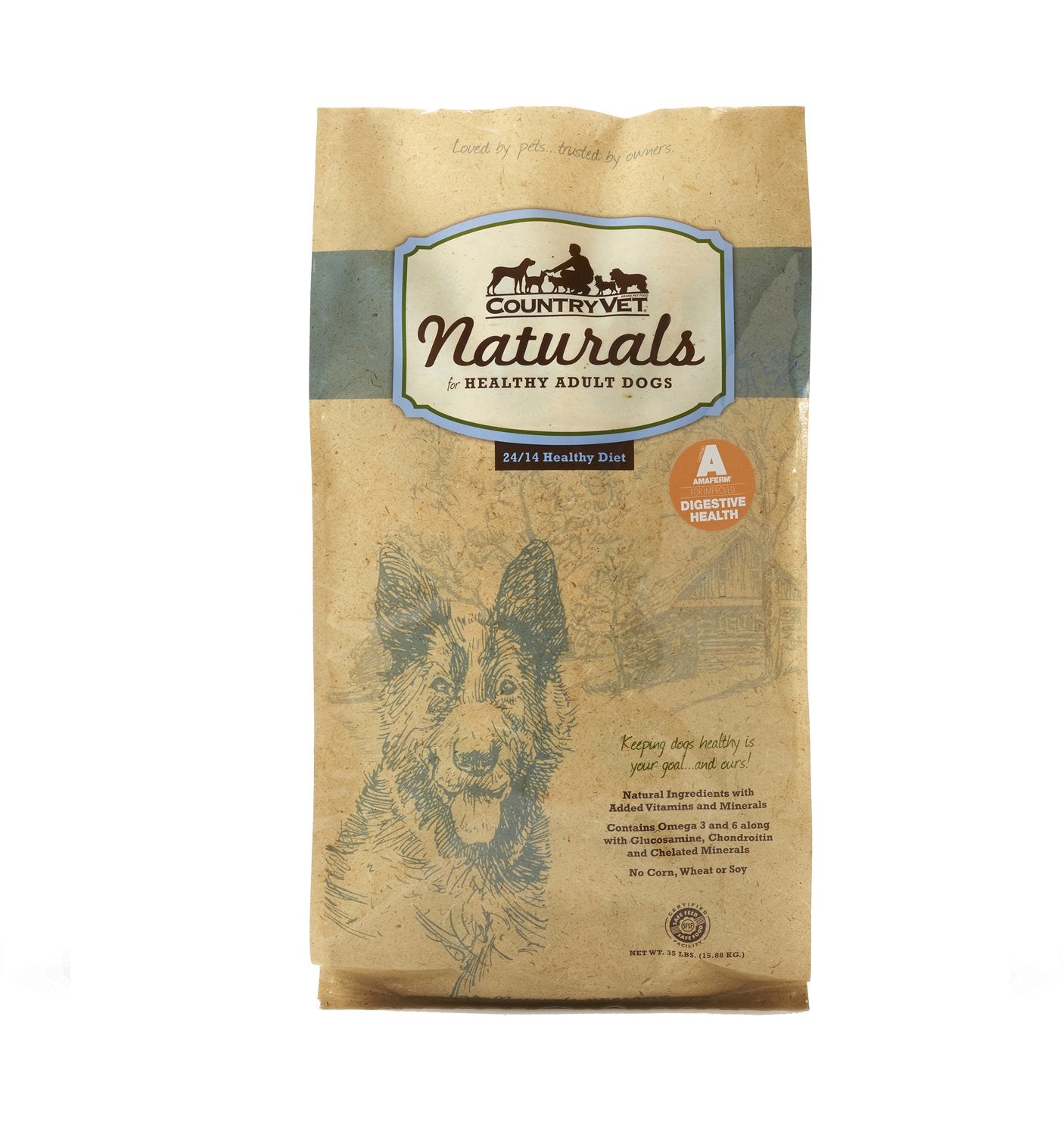 Country Vet Naturals Healthy Adult Dog Food