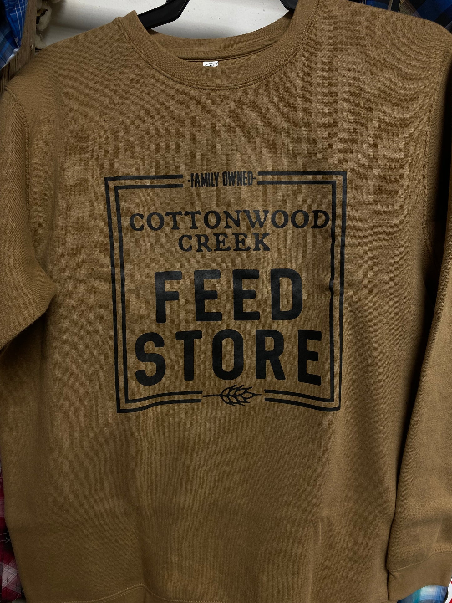 Brown Crewneck