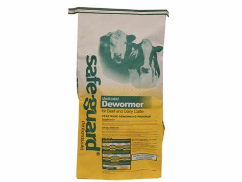 Safe Guard 25# 0.5% Dewormer Pellet