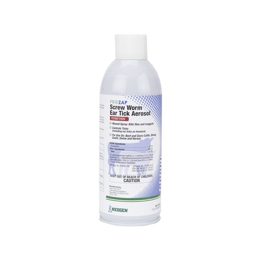 Pro Zap Screw Worm Ear Tick Aerosol