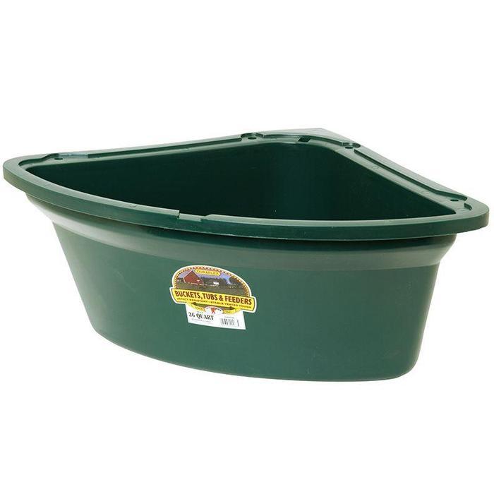 26 QT. Corner Feeder