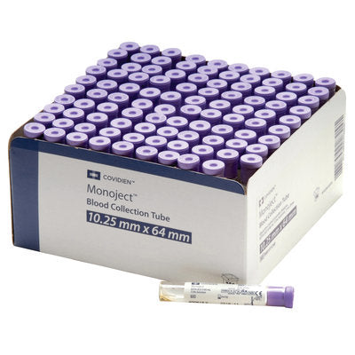 Monoject Blood Collection Tube - Lavender 5ml