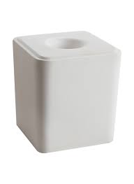 White Salt Block