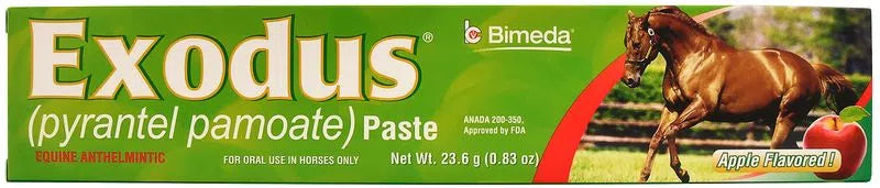 Exodus Paste Horse Dewormer