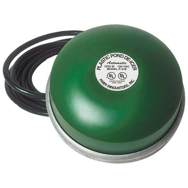 Floating Pond De-Icer