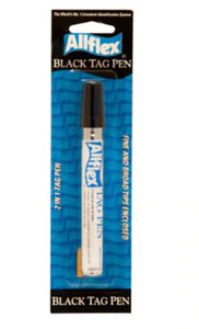 Black Tag Pen