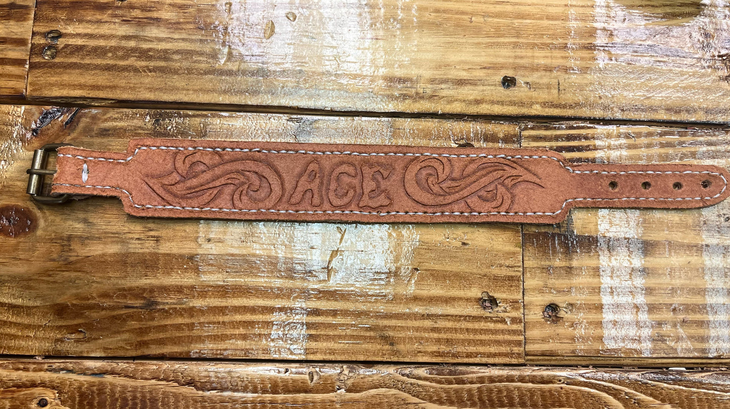 Custom Dog Collar Sample