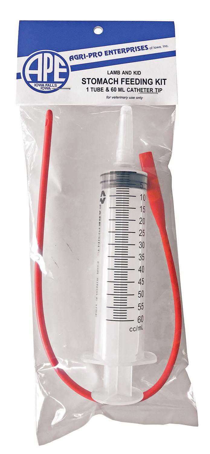Lamb & Kid Stomach Feeding Kit