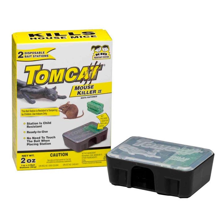 Tomcat Disposable Mouse Bait Station