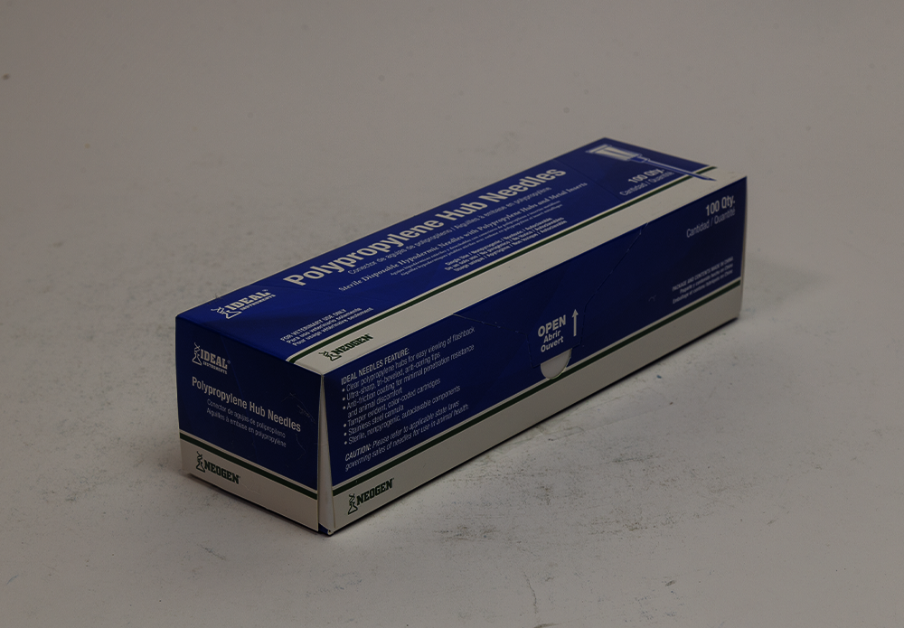 Polypropylene Hub Needle 16 G x 1''