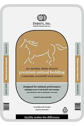 Dejnos Wood Bedding Pellets