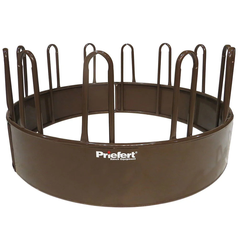 Tombstone Round Bale Feeder