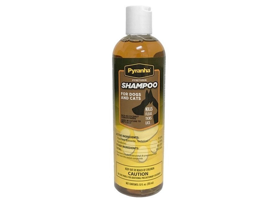 Pyranha Shampoo