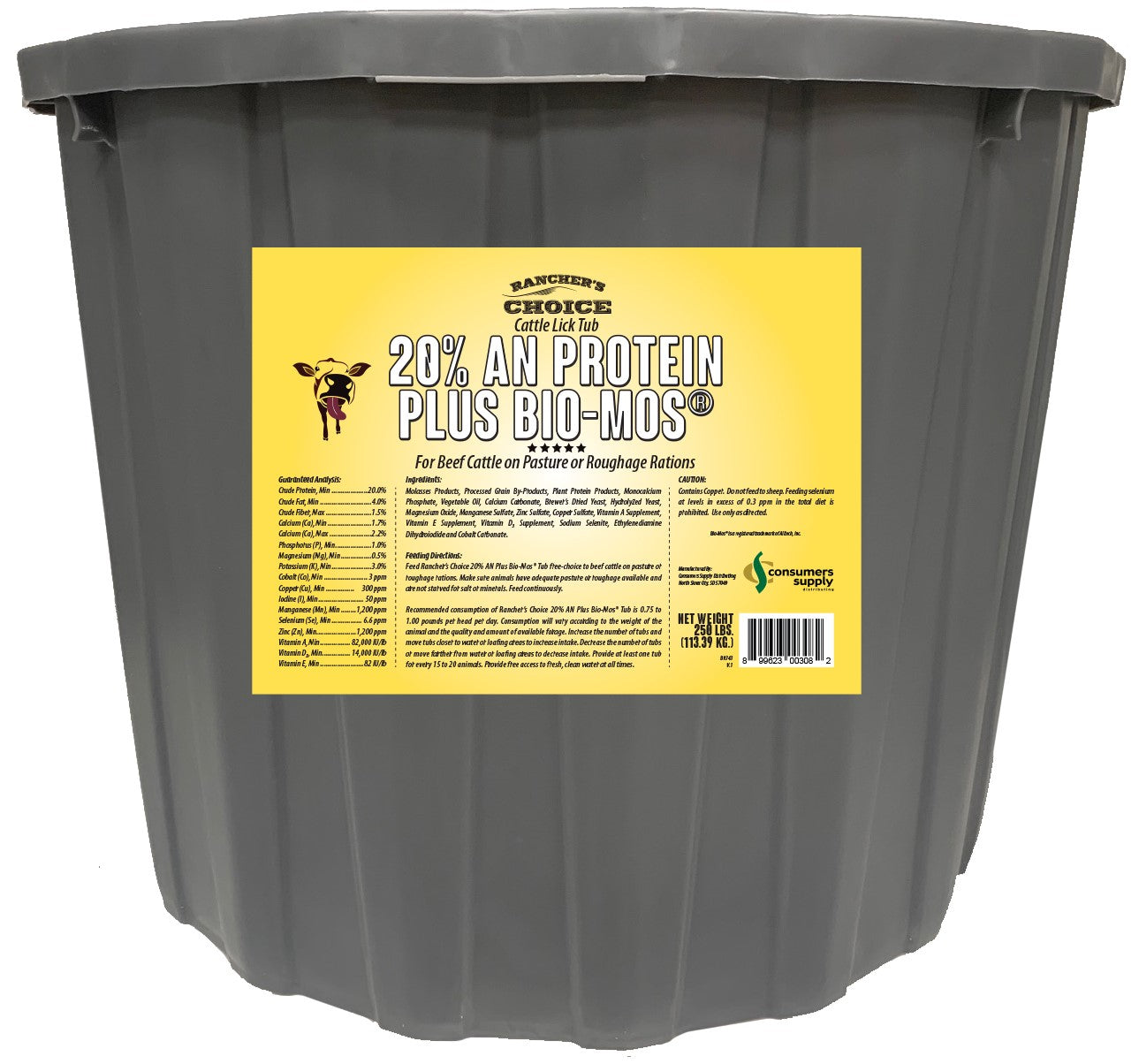 Ranchers Choice 20% AN Protein Plus BioMos