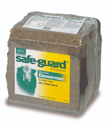 Safe Guard Dewormer Block
