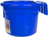 8 QT. Hook Over Feed Bucket