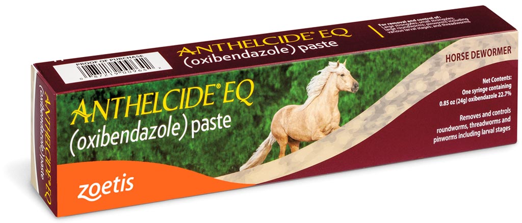 Anthelcide EQ Paste Dewormer