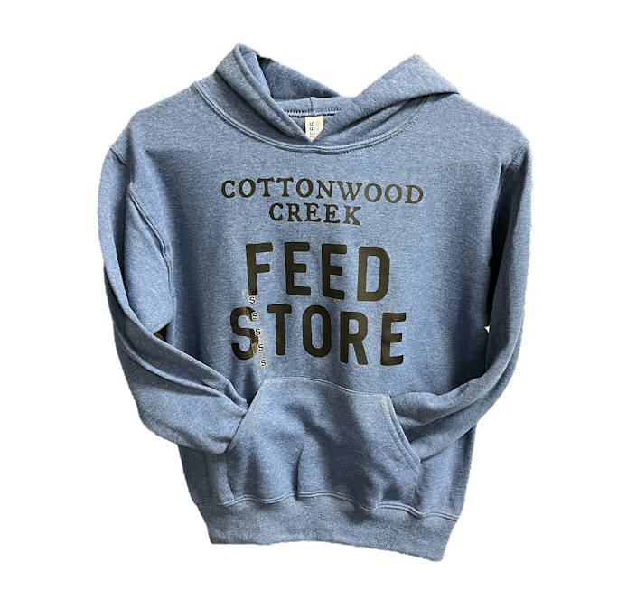 Cottonwood Creek Youth Blue Hoodie