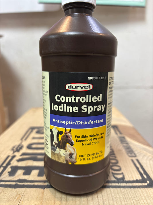 Iodine Spray 16oz