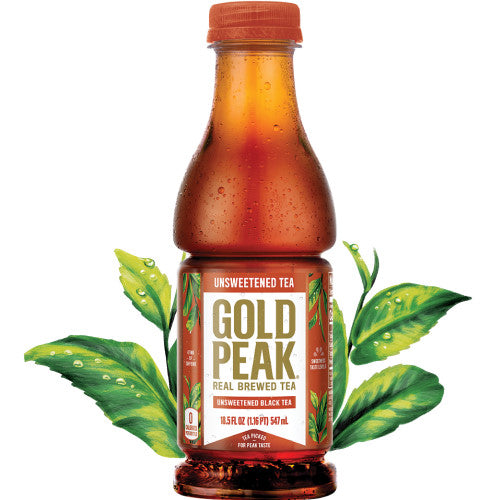 Gold Peak Unsweetened Tea 18.5oz