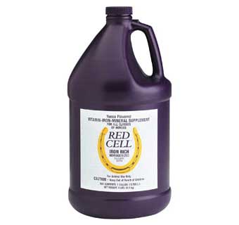 Red Cell Equine Gallon