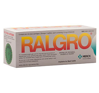 Ralgro Implant (24 Doses)