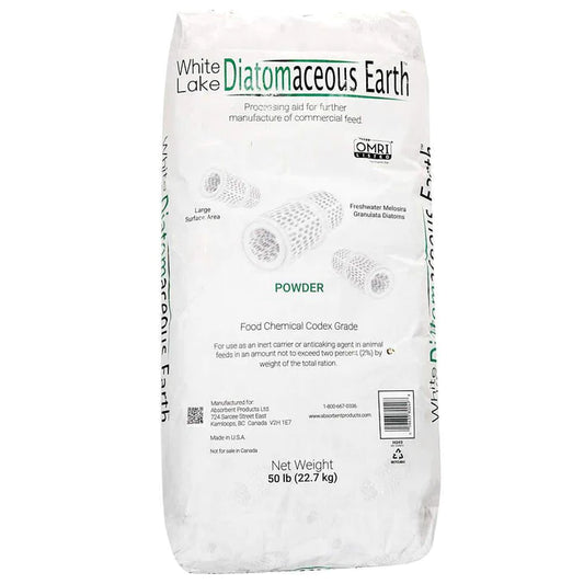 Diatomaceous Earth 50lb