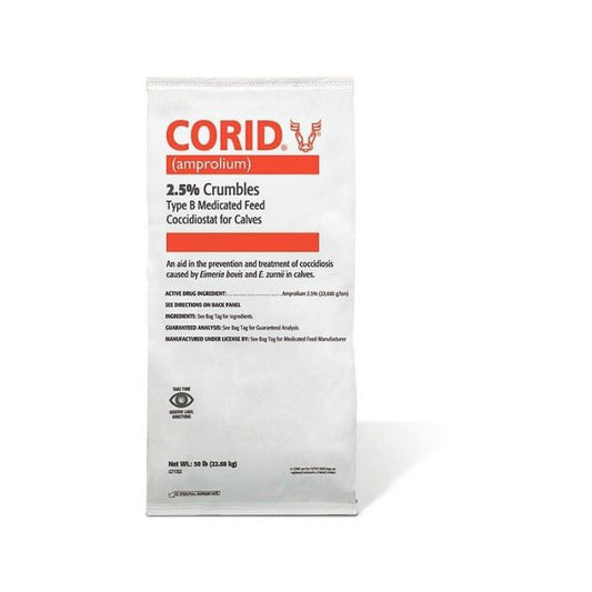 Corid 2.5% Pellets