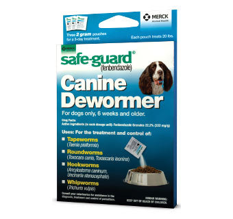 Safe Gaurd Canine 20lb Dewormer