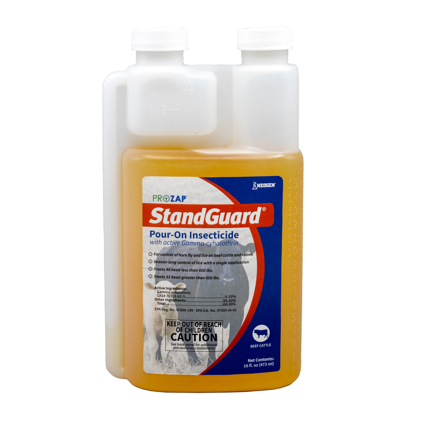 StandGaurd Pour-On Insecticide