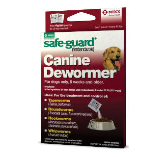 Safe Gaurd Canine 40lb Dewormer