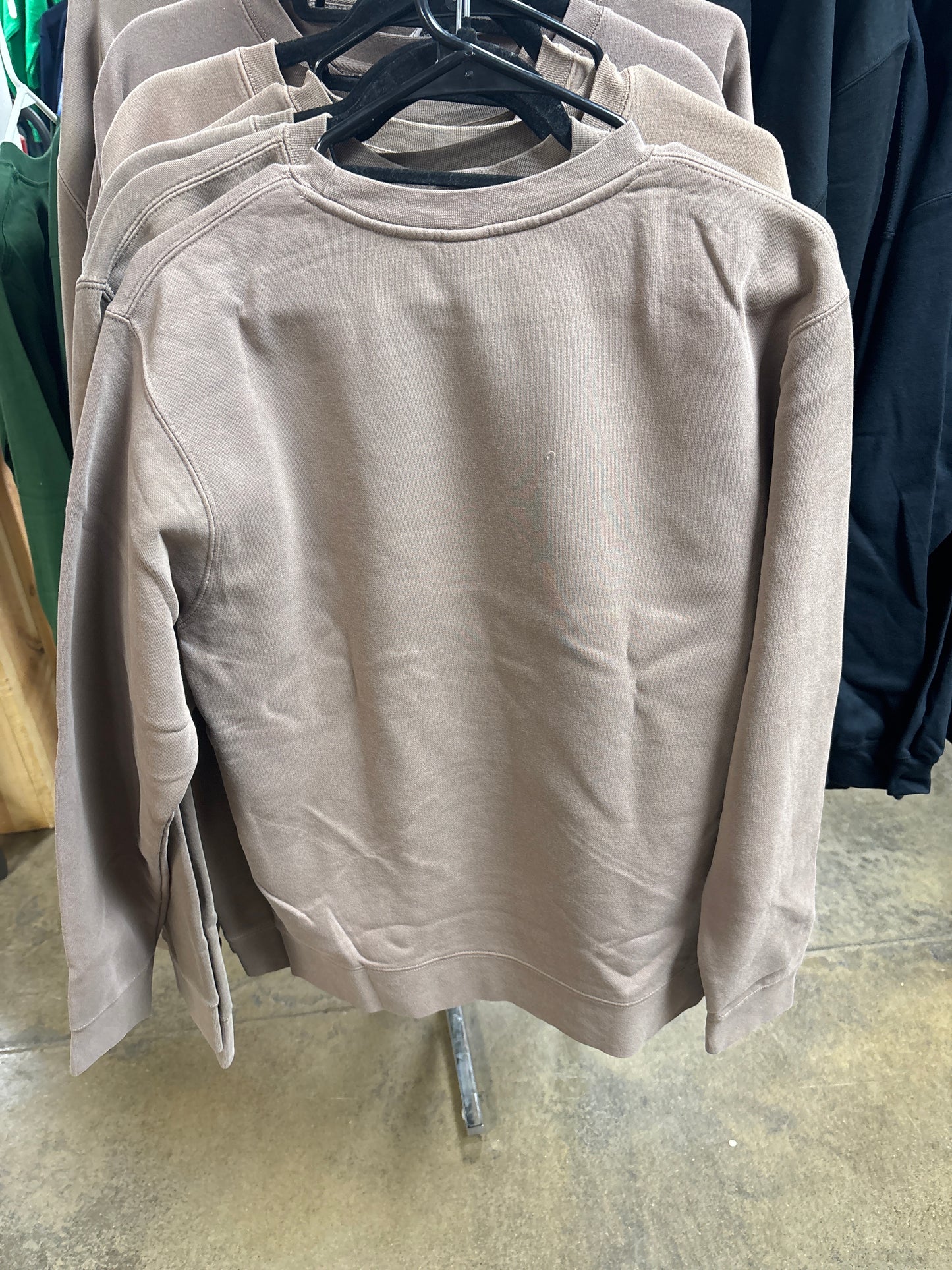 CC Feed Store Crewneck Sweatshirt - Clay