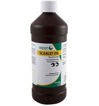 Scarlet Oil 16oz-16 oz