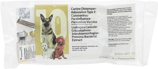 Solo-Jec 10 Dog Vaccine Single Dose
