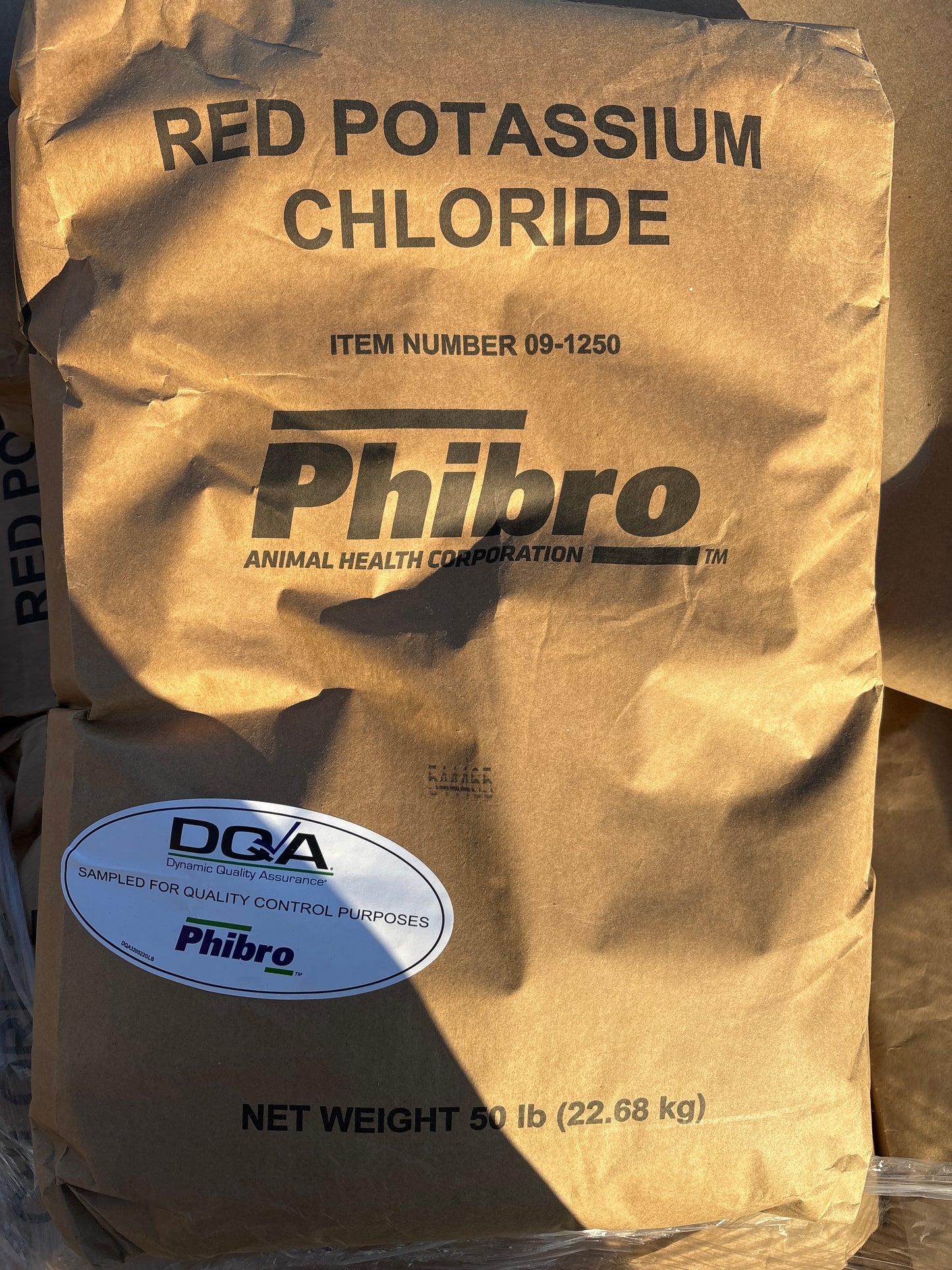 Red Potassium Chloride 50#