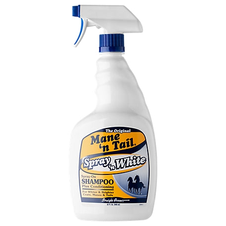 Mane 'N Tail Spray 'N White